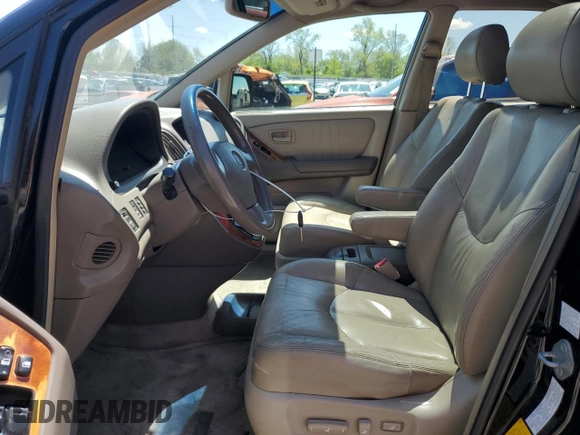 2000 Lexus RX 300 with VIN JT6HF10U5Y0129915, listed as a Copart auction lot 52401264 with 176,784 mi miles and Clean Title. Bid and sale history available at carsss.com. Image 7.