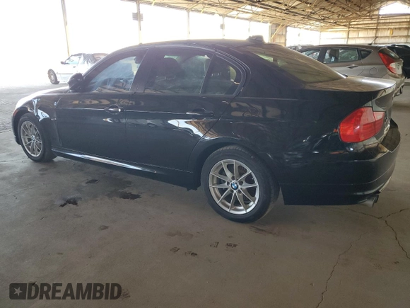 2010 BMW 3 Series 328i with VIN WBAPH7G57ANM49811, listed as a Copart auction lot 50589355 with 128,218 mi miles and Clean Title. Bid and sale history available at carsss.com. Image 2.