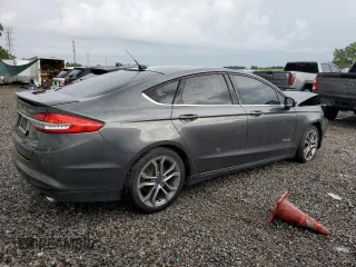 2017 Ford Fusion Hybrid SE with VIN 3FA6P0LU1HR216557, listed as a Copart auction lot 61540425 with 172,438 mi miles and Clean title. Bid and sale history available at DreamBid. Image 3.