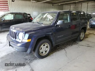 2017 Jeep Patriot Sport with VIN 1C4NJRBB4HD144872, listed as a Copart auction lot 62234915 with 127,410 mi miles and Non repairable. Bid and sale history available at DreamBid. Image 1.