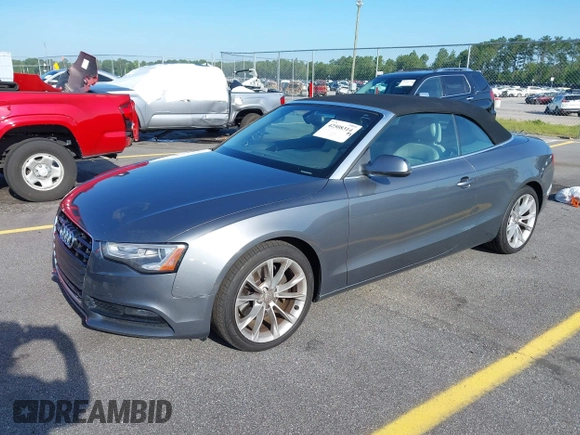 2013 Audi A5 Premium Plus z VIN WAULFAFH5DN009944, wystawiony jako IAAI lot #42508314 z przebiegiem 233 593 mil mil oraz . Historia ofert i sprzedaży dostępna na DreamBid. Obrazek 22.