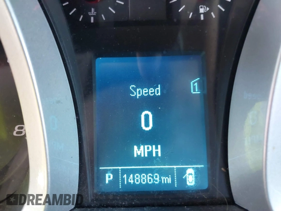 2012 Chevrolet Equinox LT w/2LT with VIN 2GNFLNE57C6353261, listed as a IAAI auction lot 40858719 with 148,869 mi miles. Bid and sale history available at carsss.com. Image 15.