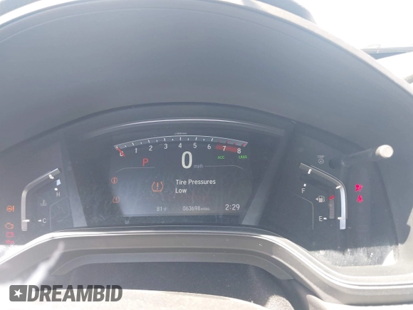 2020 Honda CR-V LX with VIN 7FARW1H26LE002413, listed as a IAAI auction lot 42318905 with 63,698 mi miles and . Bid and sale history available at DreamBid. Image 7.