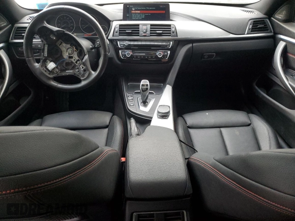 2019 BMW 4 Series 440i xDrive with VIN WBA4J7C50KBM76008, listed as a Copart auction lot 88407425 with 83,491 mi miles and Salvage Title. Bid and sale history available at carsss.com. Image 8.