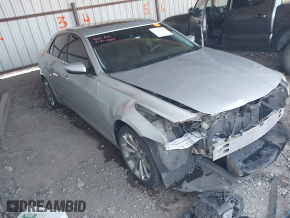 2017 Cadillac CTS Luxury RWD with VIN 1G6AR5SX8H0182157, listed as a IAAI auction lot 41884006 with 99,197 mi miles and . Bid and sale history available at DreamBid. Image 1.