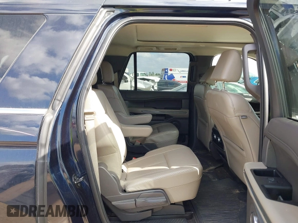 2021 Ford Expedition Max XLT z VIN 1FMJK1HT8MEA50524, wystawiony jako IAAI lot #41539292 z przebiegiem 65 009 mil mil oraz . Historia ofert i sprzedaży dostępna na DreamBid. Obrazek 8.