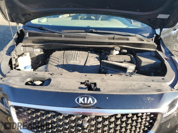 2018 Kia Sedona SX-L with VIN KNDME5C17J6363785, listed as a Copart auction lot 56021934 with 23,698 mi miles and Non Repairable. Bid and sale history available at carsss.com. Image 12.