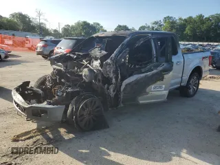 2018 Ford F-150 XL with VIN 1FTFW1E11JFD73191, listed as a Copart auction lot 60632965 with Not provided miles and Salvage title. Bid and sale history available at DreamBid. Image 1.