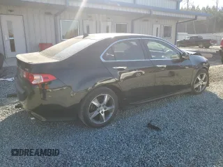 2012 Acura TSX Special Edition with VIN JH4CU2E80CC023355, listed as a Copart auction lot 46613445 with 166,547 mi miles and Salvage title. Bid and sale history available at DreamBid. Image 3.