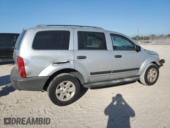 2005 Dodge Durango SXT with VIN 1D4HD38K95F540212, listed as a Copart auction lot 82495294 with 152,622 mi miles and Salvage title. Bid and sale history available at DreamBid. Image 3.