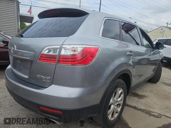 2012 Mazda CX-9 Touring with VIN JM3TB3CV4C0361369, listed as a Copart auction lot 54974545 with 133,806 mi miles and Clean Title. Bid and sale history available at carsss.com. Image 4.