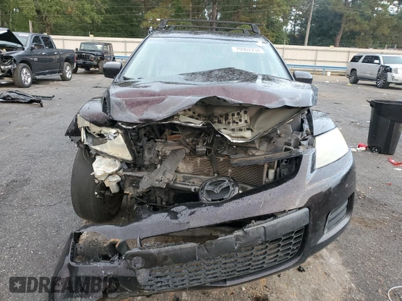 2008 Mazda CX-7 Sport with VIN JM3ER293280198233, listed as a Copart auction lot 79902254 with Not Provided miles and Salvage Title. Bid and sale history available at DreamBid. Image 5.
