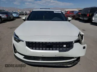 2021 Polestar 2 Launch Edition z VIN LPSED3KA6ML009459, wystawiony jako Copart lot #74738684 z przebiegiem 38 771 mil mil oraz Szkody całkowita. Historia ofert i sprzedaży dostępna na DreamBid. Obrazek 5.