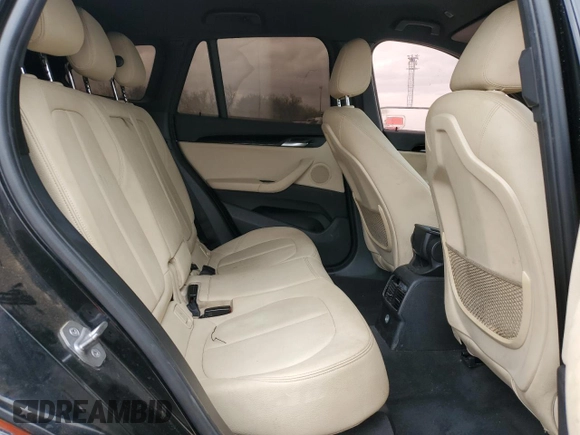 2017 BMW X1 xDrive28i with VIN WBXHT3C35H5F68752, listed as a Copart auction lot 49414675 with 114,308 mi miles and Clean Title. Bid and sale history available at carsss.com. Image 11.