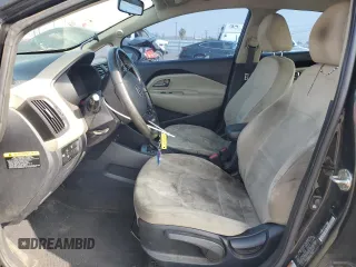 2013 Kia Rio EX with VIN KNADN4A31D6248521, listed as a Copart auction lot 60061645 with 123,281 mi miles and Salvage title. Bid and sale history available at DreamBid. Image 7.