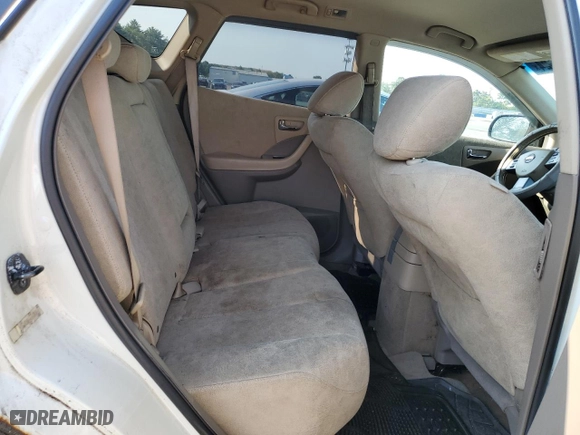 2007 Nissan Murano S with VIN JN8AZ08W07W663891, listed as a Copart auction lot 67211624 with 121,542 mi miles and Non Repairable. Bid and sale history available at carsss.com. Image 11.