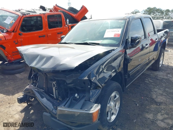 2012 Chevrolet Colorado LT w/1LT with VIN 1GCDSCFE4C8141353, listed as a IAAI auction lot 41788518 with 91,960 mi miles. Bid and sale history available at carsss.com. Image 17.