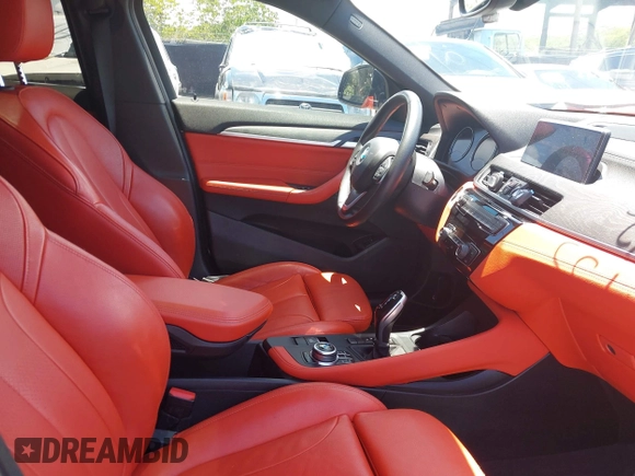 2020 BMW X2 sDrive28i with VIN WBXYH9C05L5P25132, listed as a IAAI auction lot 42269935 with 55,508 mi miles and . Bid and sale history available at DreamBid. Image 5.