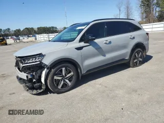 2022 Kia Sorento EX z VIN 5XYRH4LF5NG154616, wystawiony jako Copart lot #47279505 z przebiegiem 52 741 mil mil oraz Szkoda całkowita • Salvage title. Historia ofert i sprzedaży dostępna na DreamBid. Obrazek 1.