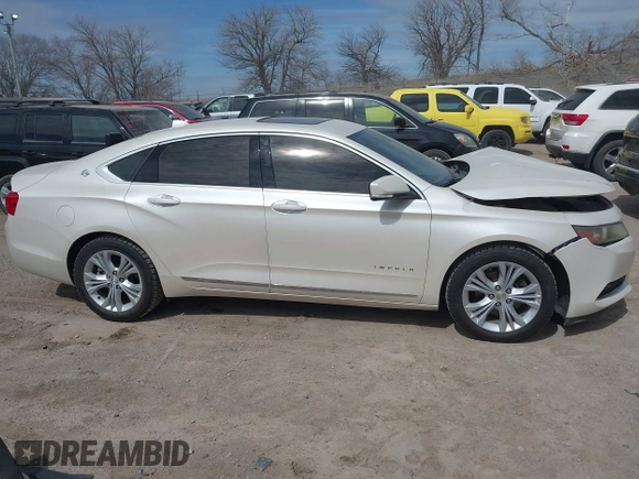 2014 Chevrolet Impala LT with VIN 1G1115SL2EU127217, listed as a IAAI auction lot 41847203 with 95,023 mi miles and . Bid and sale history available at DreamBid. Image 14.