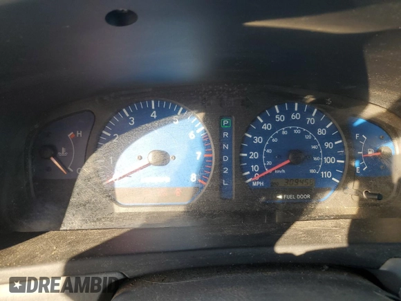 2002 Toyota Sienna LE with VIN 4T3ZF13C22U430158, listed as a Copart auction lot 87132674 with 309,458 mi miles and Salvage Title. Bid and sale history available at carsss.com. Image 9.