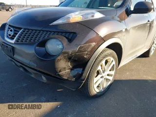 2014 Nissan Juke S with VIN JN8AF5MV7ET360088, listed as a IAAI auction lot 41480078 with 74,545 mi miles. Bid and sale history available at carsss.com. Image 6.