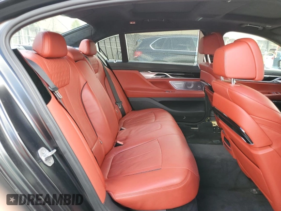 2017 BMW 7 Series with VIN WBA7F2C30HG423403, listed as a Copart auction lot 74029333 with 51,212 mi miles and . Bid and sale history available at DreamBid. Image 10.