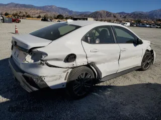 2022 Subaru WRX with VIN JF1VBAA6XN9020404, listed as a Copart auction lot 88918995 with 23,692 mi miles and Salvage Title. Bid and sale history available at carsss.com. Image 3.