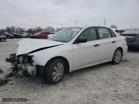 2008 Subaru Impreza Sedan (Natl) i with VIN JF1GE61618H520152, listed as a Copart auction lot 83525584 with 99,412 mi miles and Salvage Title. Bid and sale history available at carsss.com. Image 1.