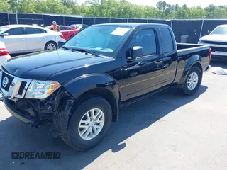 2020 Nissan Frontier S with VIN 1N6ED0CE1LN714130, listed as a IAAI auction lot 42027428 with 61,421 mi miles and . Bid and sale history available at DreamBid. Image 2.