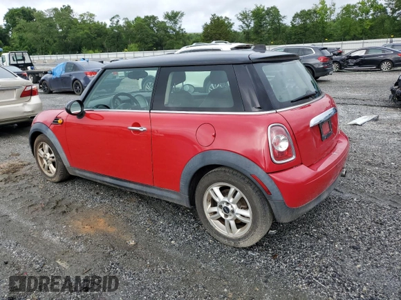 2013 MINI Hardtop with VIN WMWSU3C56DT678503, listed as a Copart auction lot 61062585 with 96,564 mi miles and Clean title. Bid and sale history available at DreamBid. Image 2.