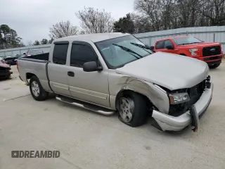 2006 Chevrolet Silverado 1500 LT1 with VIN 1GCEC19TX6Z267473, listed as a Copart auction lot 89146345 with 270,137 mi miles and Salvage Title. Bid and sale history available at DreamBid. Image 4.