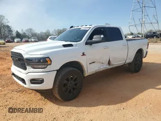2022 Ram 2500 Limited with VIN 3C6UR5SL4NG339401, listed as a Copart auction lot 51105915 with 106,633 mi miles and Salvage title. Bid and sale history available at DreamBid. Image 1.