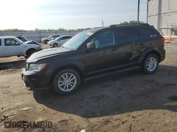 2013 Dodge Journey SXT with VIN 3C4PDCBG4DT619319, listed as a Copart auction lot 62964135 with 140,620 mi miles and Salvage title. Bid and sale history available at DreamBid. Image 1.