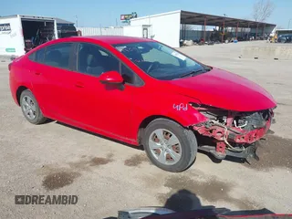 2018 Chevrolet Cruze LS with VIN 1G1BC5SM3J7143183, listed as a IAAI auction lot 41765123 with 109,670 mi miles and . Bid and sale history available at DreamBid. Image 1.