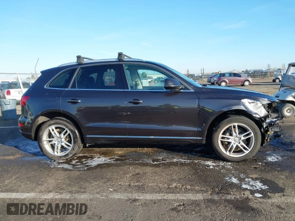 2016 Audi Q5 Premium Plus with VIN WA1L2AFP8GA103148, listed as a IAAI auction lot 41544534 with 57,389 mi miles. Bid and sale history available at carsss.com. Image 14.