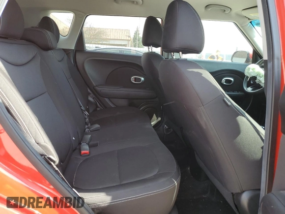 2019 Kia Soul with VIN KNDJN2A24K7662899, listed as a Copart auction lot 53484885 with 63,484 mi miles and Clean title. Bid and sale history available at DreamBid. Image 11.