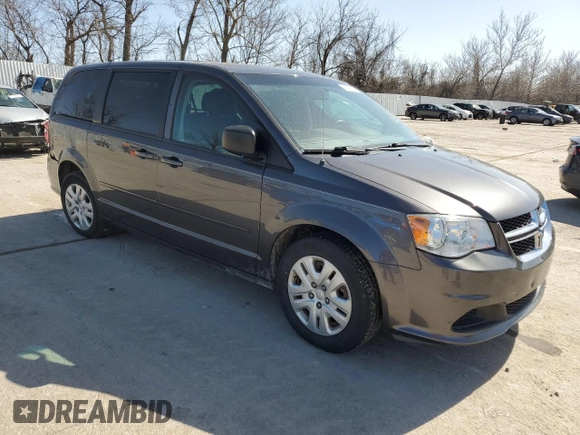 2017 Dodge Grand Caravan SE Plus with VIN 2C4RDGBG4HR706923, listed as a Copart auction lot 48041085 with 157,704 mi miles and Salvage Title. Bid and sale history available at DreamBid. Image 4.
