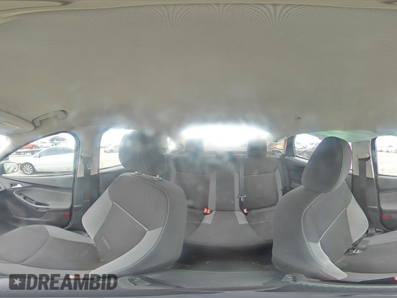2013 Ford Focus SE with VIN 1FADP3F21DL320932, listed as a Copart auction lot 55031435 with 133,444 mi miles and Salvage title. Bid and sale history available at DreamBid. Image 13.