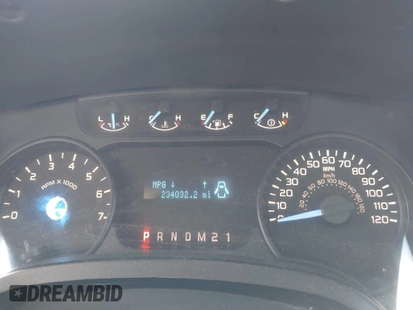 2012 Ford F-150 XL with VIN 1FTFX1CF0CKE40529, listed as a IAAI auction lot 42058990 with 234,032 mi miles. Bid and sale history available at carsss.com. Image 7.