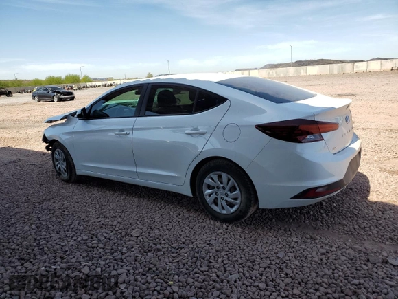 2020 Hyundai Elantra SE z VIN 5NPD74LFXLH505233, wystawiony jako Copart lot #58981645 z przebiegiem 72 076 mil mil oraz Szkoda całkowita • Salvage title. Historia ofert i sprzedaży dostępna na DreamBid. Obrazek 2.