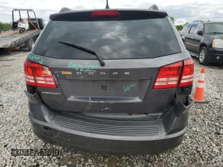 2017 Dodge Journey SE z VIN 3C4PDCAB1HT709104, wystawiony jako Copart lot #57132935 z przebiegiem 89 024 mil mil oraz Szkoda całkowita • Salvage title. Historia ofert i sprzedaży dostępna na DreamBid. Obrazek 6.