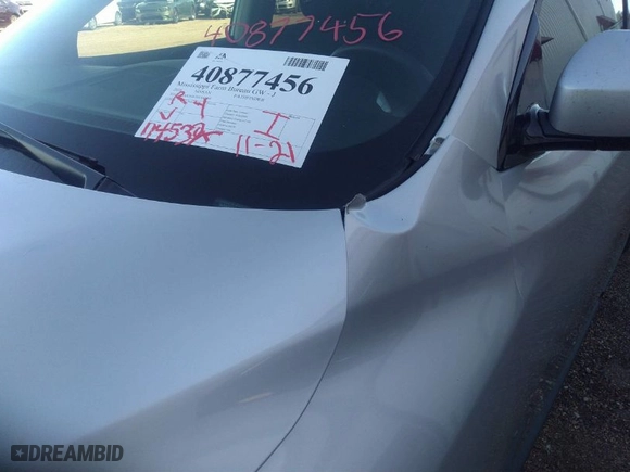 2016 Nissan Pathfinder SL with VIN 5N1AR2MN7GC644109, listed as a IAAI auction lot 40877456 with 114,532 mi miles. Bid and sale history available at carsss.com. Image 17.
