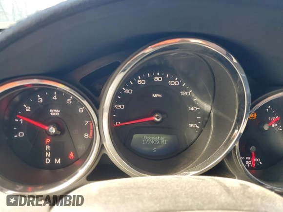 2008 Cadillac CTS RWD w/1SA with VIN 1G6DF577180180801, listed as a Copart auction lot 60067484 with 177,409 mi miles and Non Repairable. Bid and sale history available at carsss.com. Image 9.