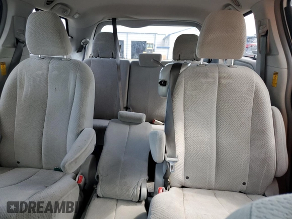 2014 Toyota Sienna LE AAS with VIN 5TDKK3DC6ES497746, listed as a Copart auction lot 56125845 with 142,596 mi miles and Salvage Title. Bid and sale history available at DreamBid. Image 10.