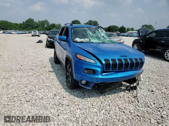 2018 Jeep Cherokee Latitude z VIN 1C4PJMCB0JD607736, wystawiony jako Copart lot #58635835 z przebiegiem Nie podano mil oraz Szkoda całkowita • Salvage title. Historia ofert i sprzedaży dostępna na DreamBid. Obrazek 14.