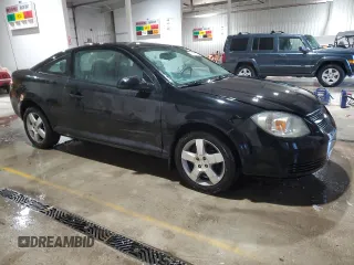 2010 Chevrolet Cobalt with VIN 1G1AC1F54A7222269, listed as a Copart auction lot 89129865 with 220,232 mi miles and Salvage Title. Bid and sale history available at DreamBid. Image 4.