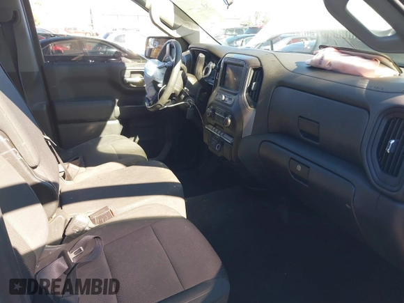 2020 Chevrolet Silverado 1500 Custom Trail Boss with VIN 3GCPYCEF7LG390567, listed as a IAAI auction lot 38125023 with 96,521 mi miles and . Bid and sale history available at DreamBid. Image 5.