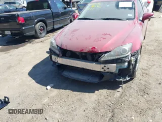 2013 Lexus IS 250 with VIN JTHBF5C29D5192589, listed as a IAAI auction lot 42018276 with 122,303 mi miles and . Bid and sale history available at DreamBid. Image 6.