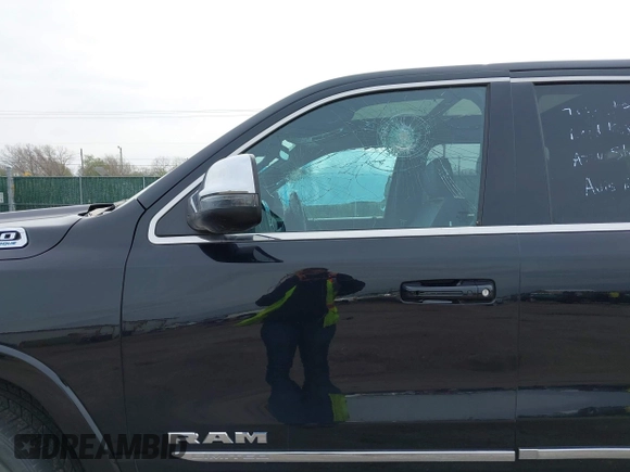 2023 Ram 1500 Limited with VIN 1C6SRFHT2PN541975, listed as a IAAI auction lot 41930788 with Not provided miles and . Bid and sale history available at DreamBid. Image 6.